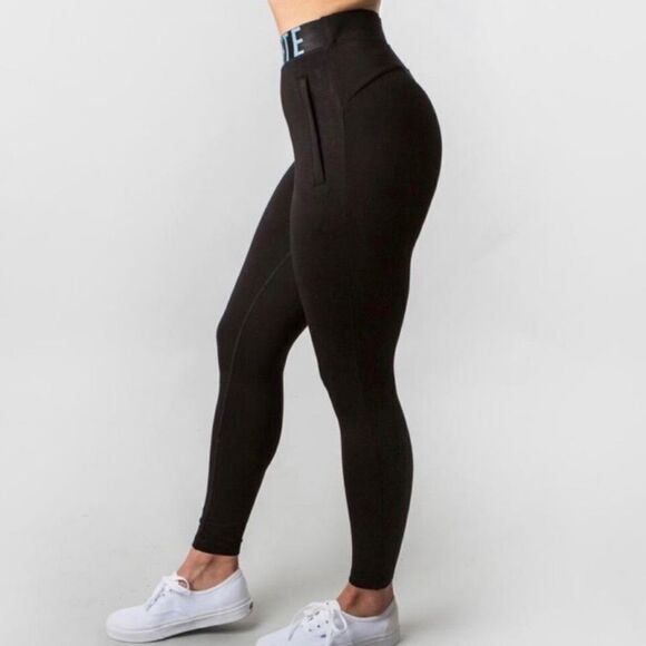 Alphalete Banded Logo Jogger - Picture 4 of 12